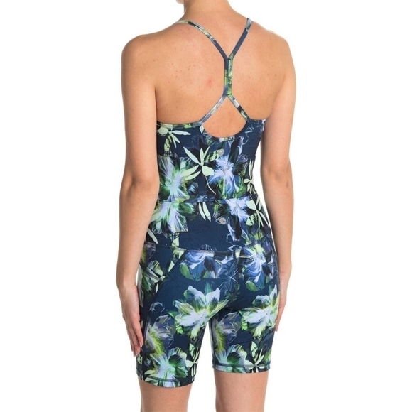 X by Gottex Floral Workout Set - Picture 2 of 14